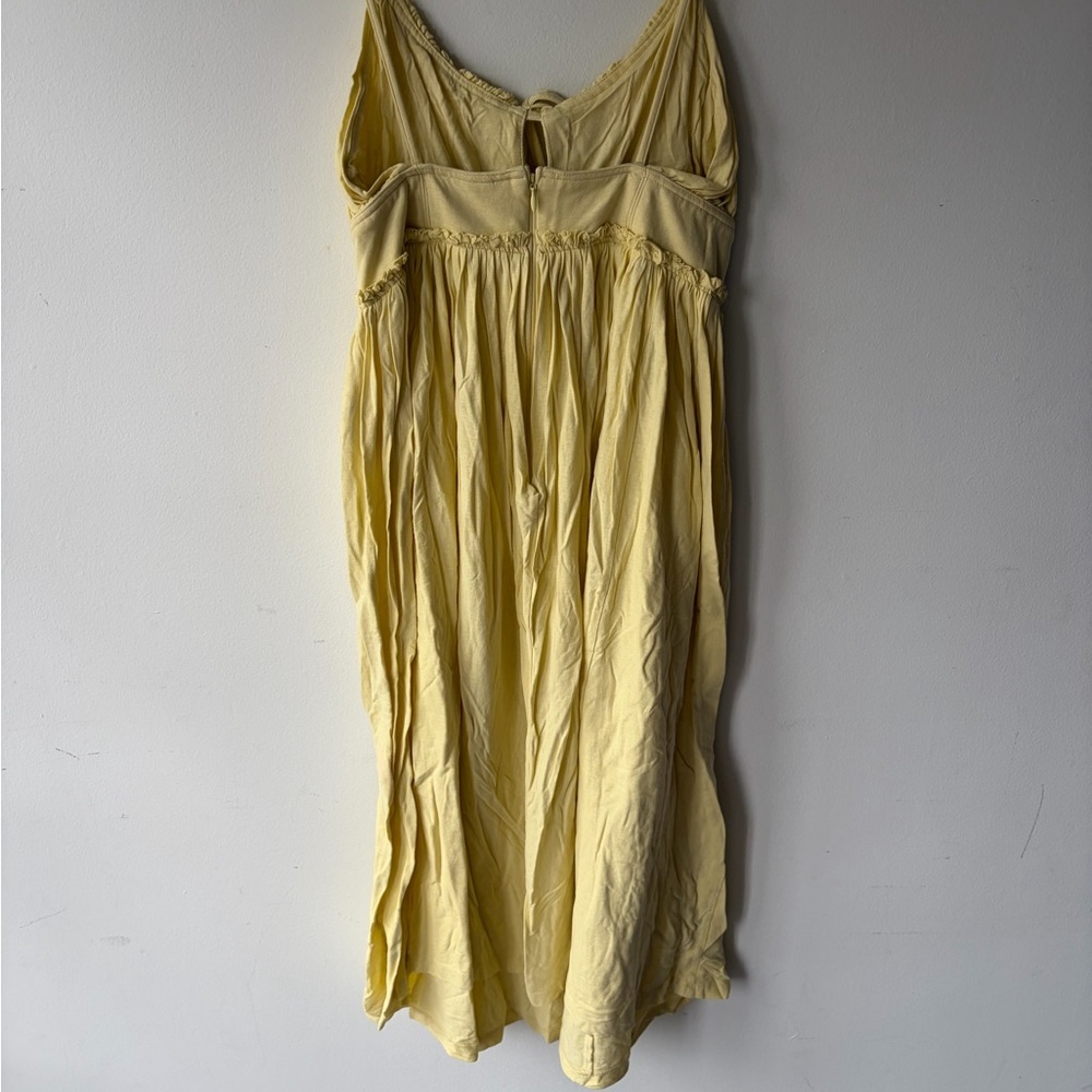 ULLA JOHNSON Freya Midi Cotton Dress Size 4 - Picture 7 of 8